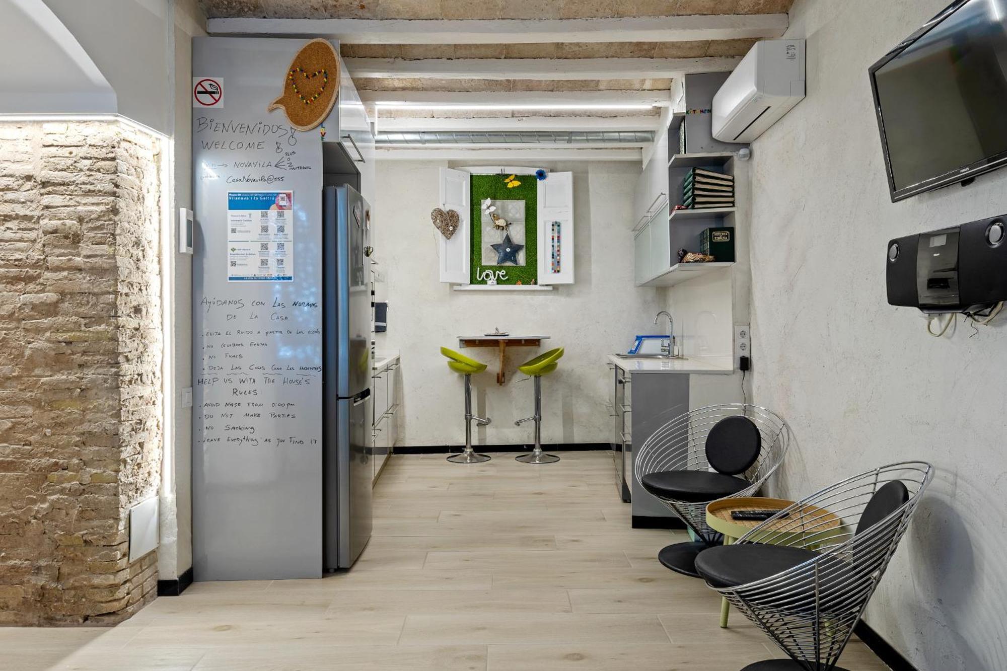 Hauzify I Novavila Centre Rooms Виланова-и-ла-Желтру Екстериор снимка